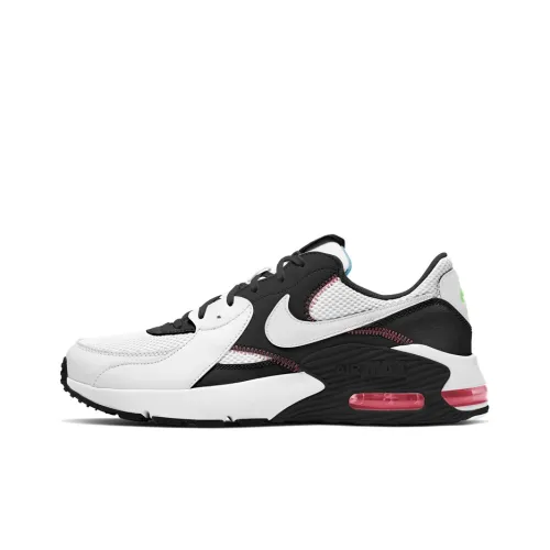 Nike Air Max Excee Running Shoes Men Low-Top Black/White/Pink