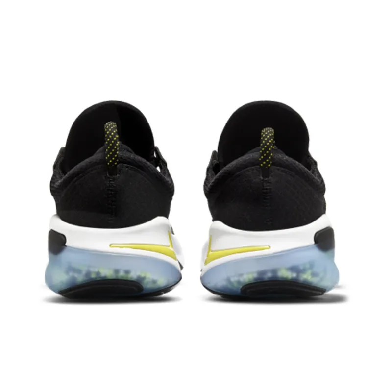 Nike Joyride Run Flyknit Black Opti Yellow-4