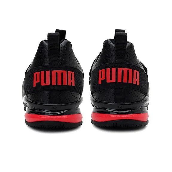 PUMA Axelion Perf Black/Red-4