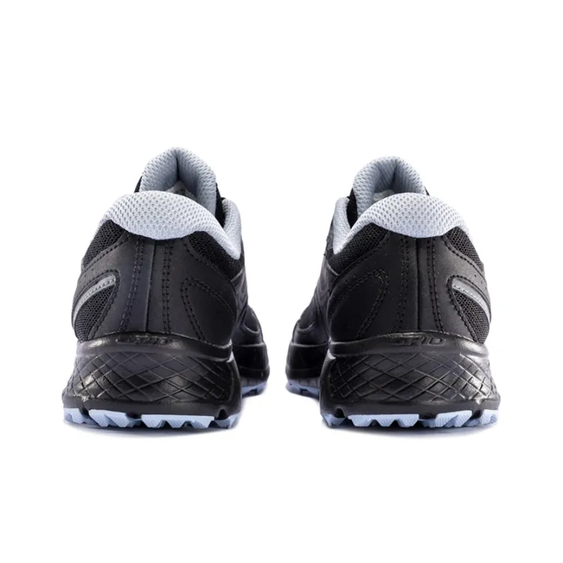 Saucony Cohesion 13 Running Shoes Women's Low Top Black Gray Blue-3