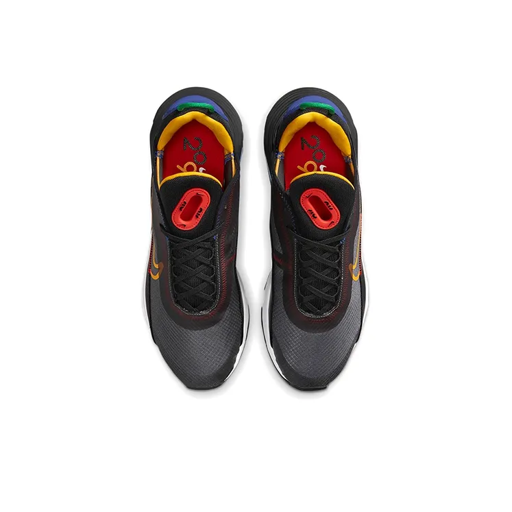 Nike Air Max 2090 Dark Grey Chile Red University Gold-3
