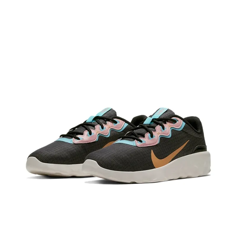 Nike Explore Strada 'Black Umber Rise Coral Stardust' Women's-2