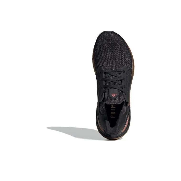Adidas Ultra Boost 20 Black Signal Pink Women's-3