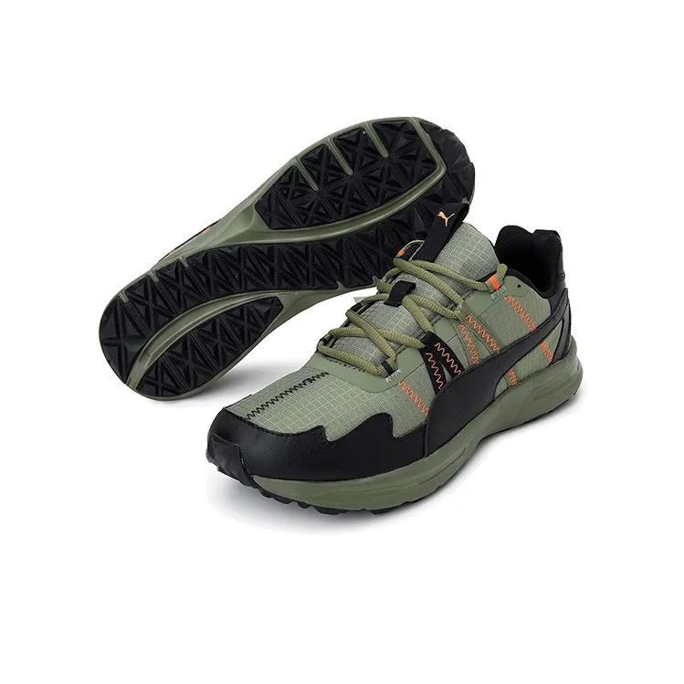 PUMA Escalate 'Burnt Olive Black'-4