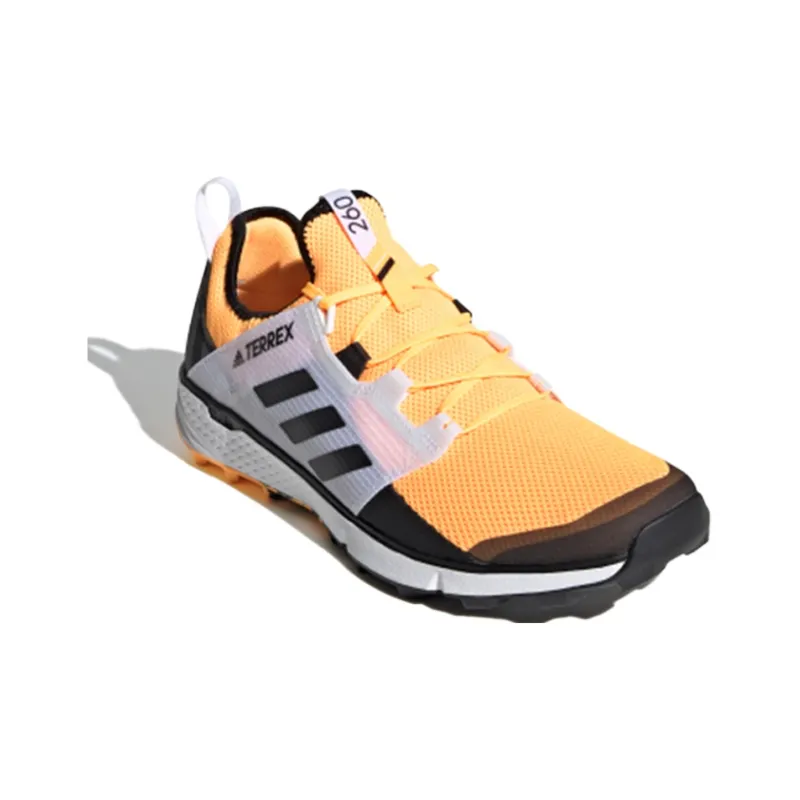 Adidas Terrex Agravic Speed Ld 'Core Black Solar Orange'-2