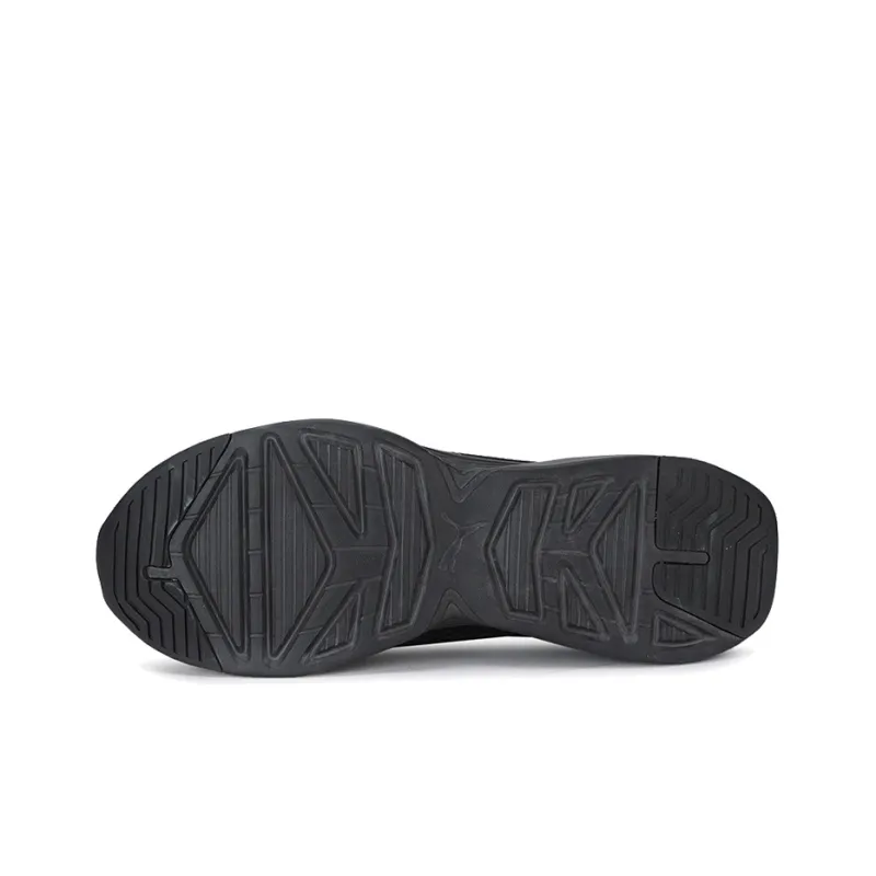 PUMA Space Runner Alt SoftFoam 'Black White' Women's-5
