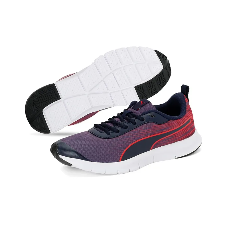PUMA Brisk Fr Idp Low Purple/Red/Black-4