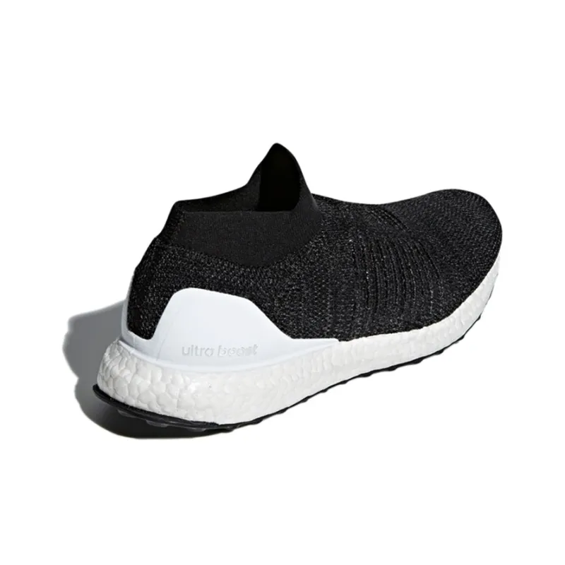 Adidas Ultra Boost Laceless Core Black Cloud White-3