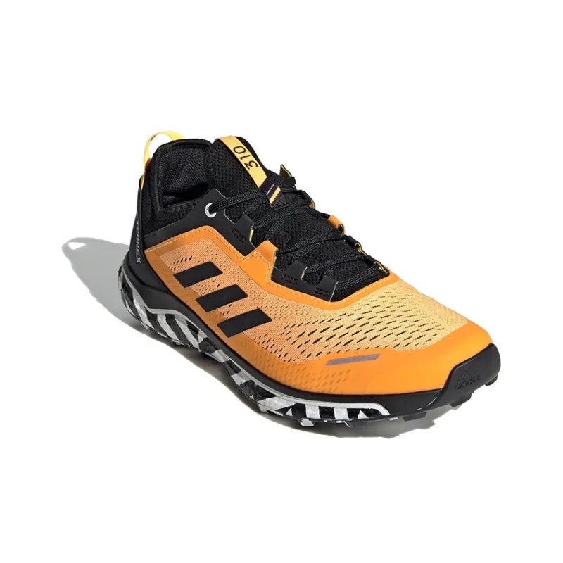 Adidas Terrex Agravic Flow Shoes 'Solar Gold Core Black'-2