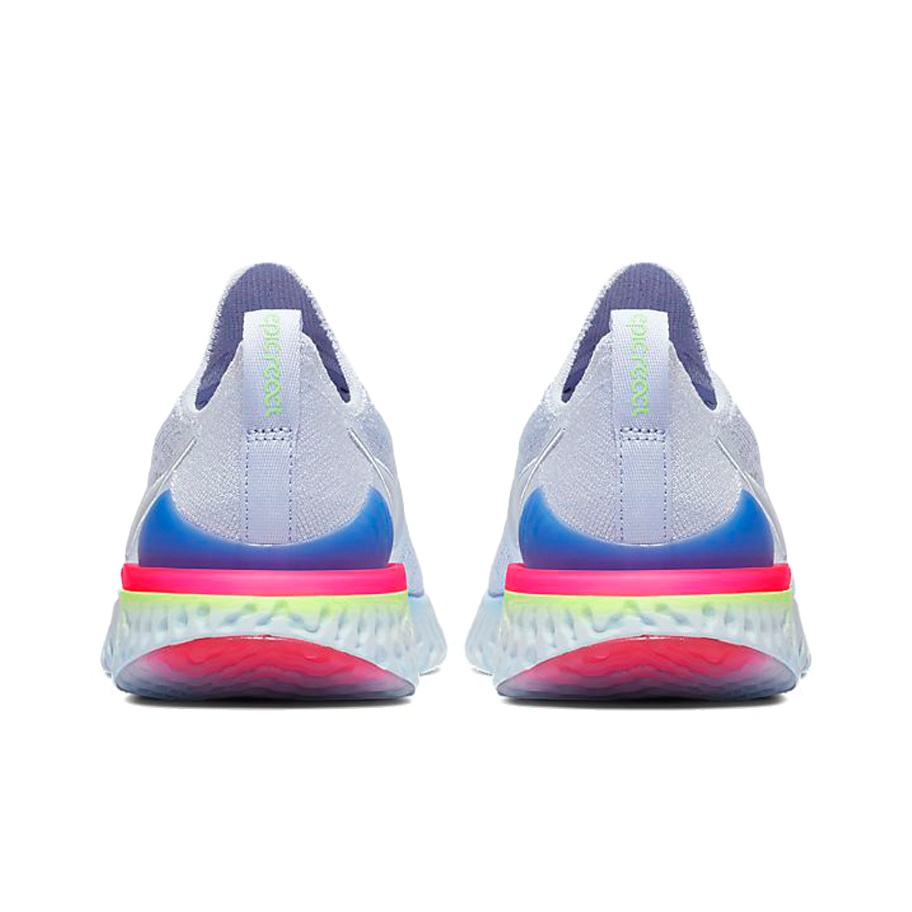 Nike Epic React Flyknit 2 Hydrogen Blue Sapphire Hyper Pink Women s POIZON