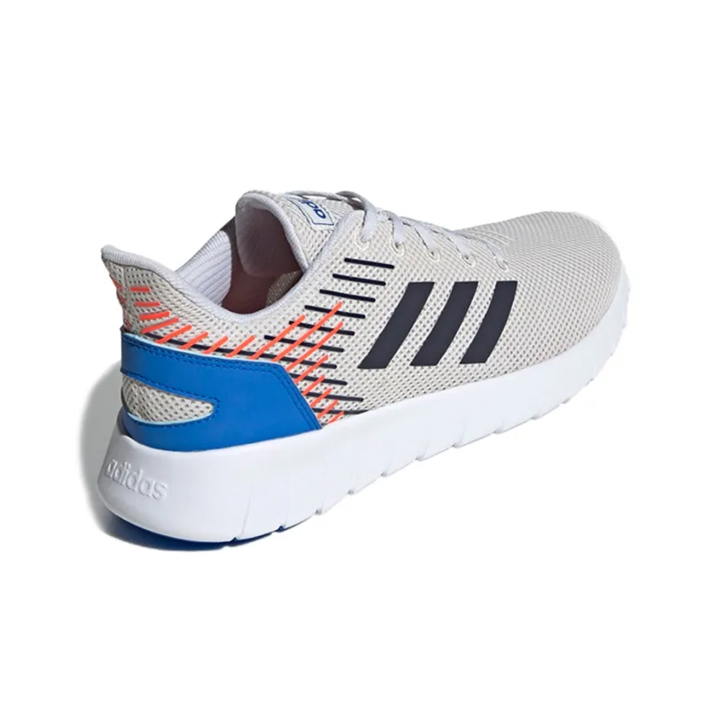 Adidas Neo Asweerun 'Gray Black Blue'-3