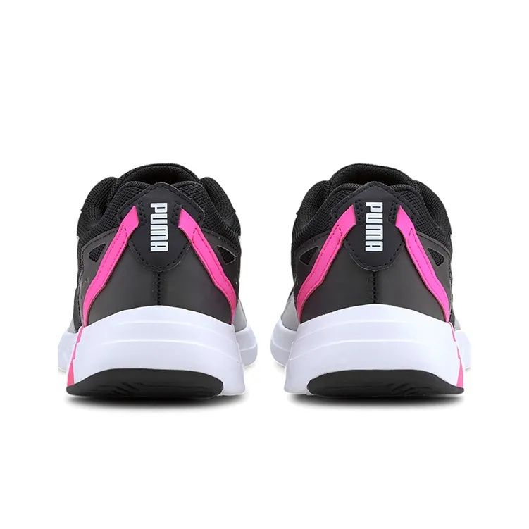 PUMA Space Runner 'Black Luminous Pink' Women's-3