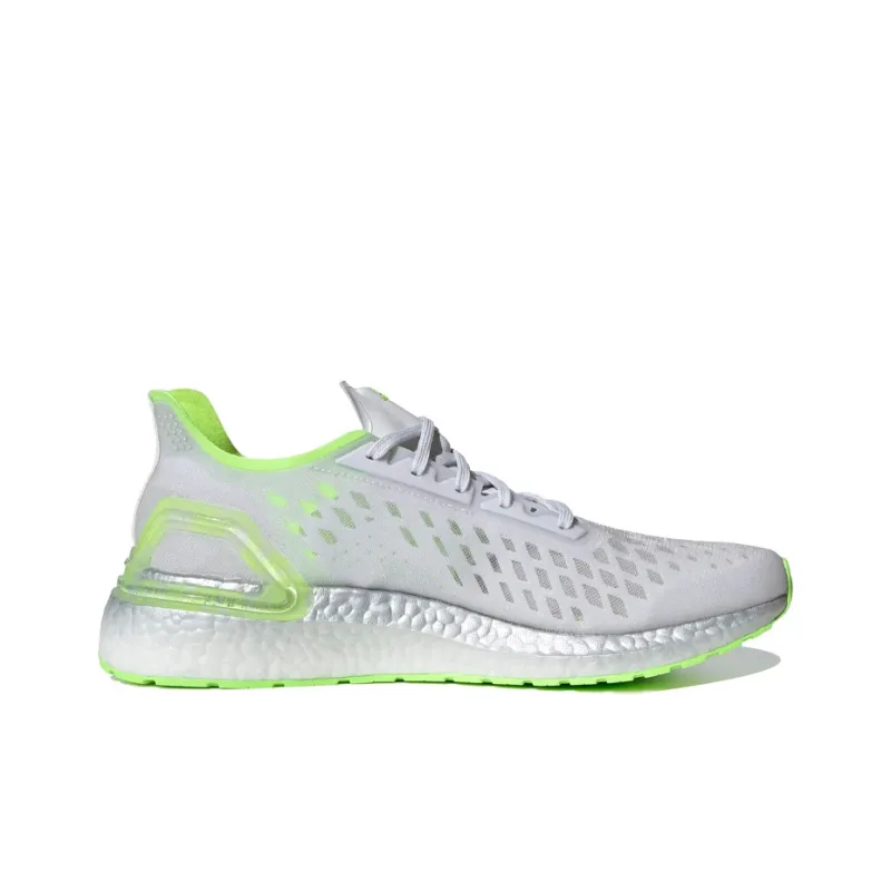 UltraBoost Adidas Pb 'Silver Metallic Signal Green'-1