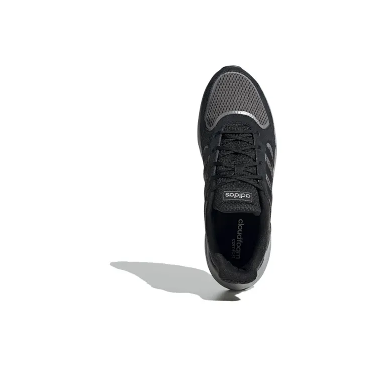 Adidas Neo 90s Valasion 'Black Gray Silver'-3
