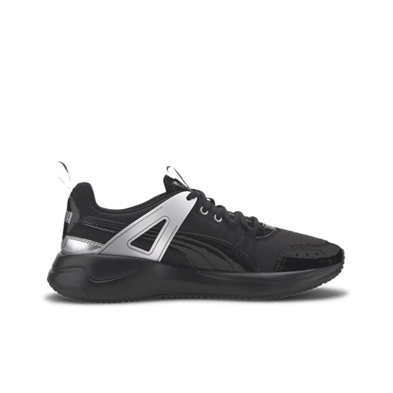 PUMA Nuage Run Running Shoes Women's Low Top Black./Silver-1