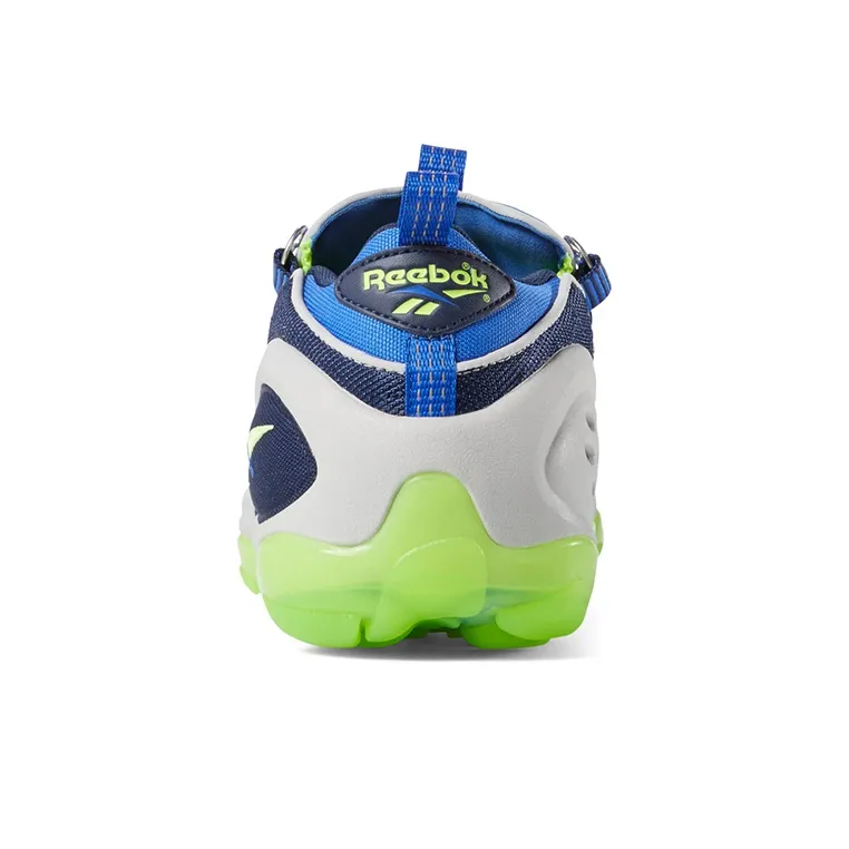 Reebok Dmx Run 10 Mu 'Navy Neon Lime'-4