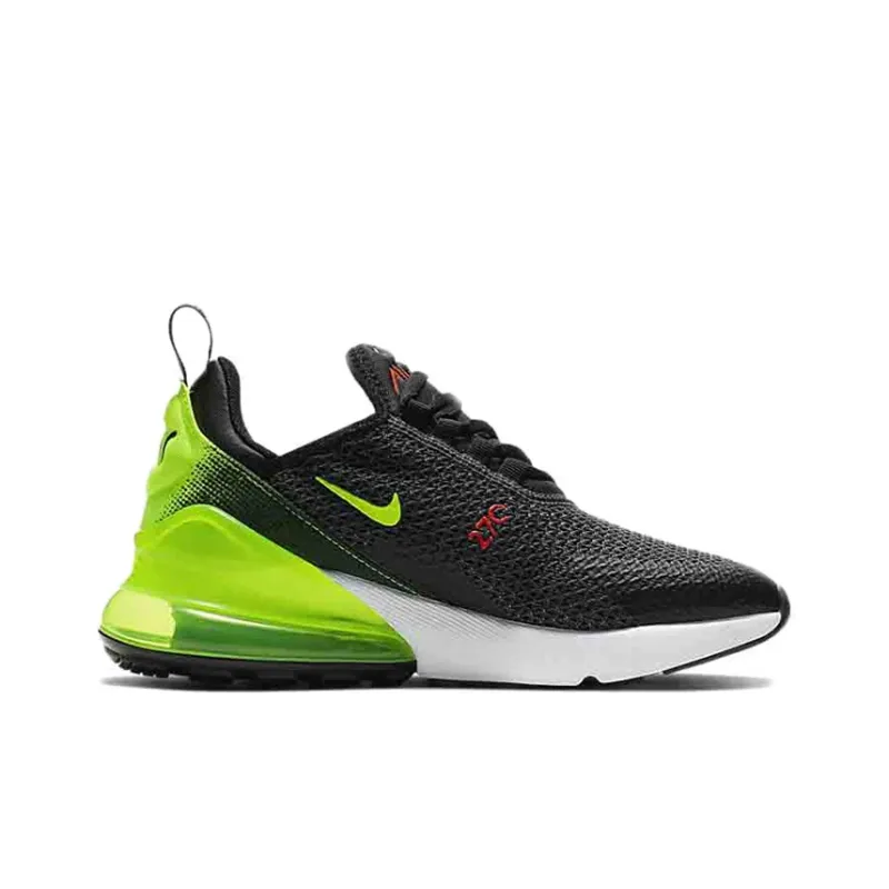 Nike Air Max 270 GS Black Green-1