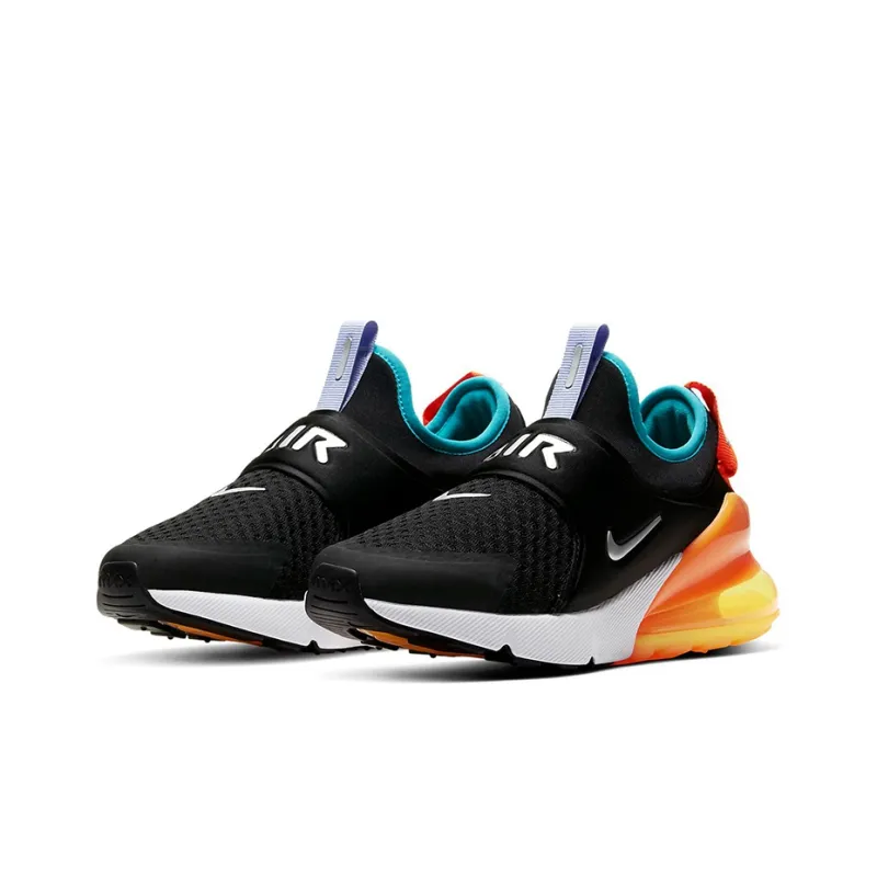 Nike Air Max 270 Extreme Black Laser Orange GS-2