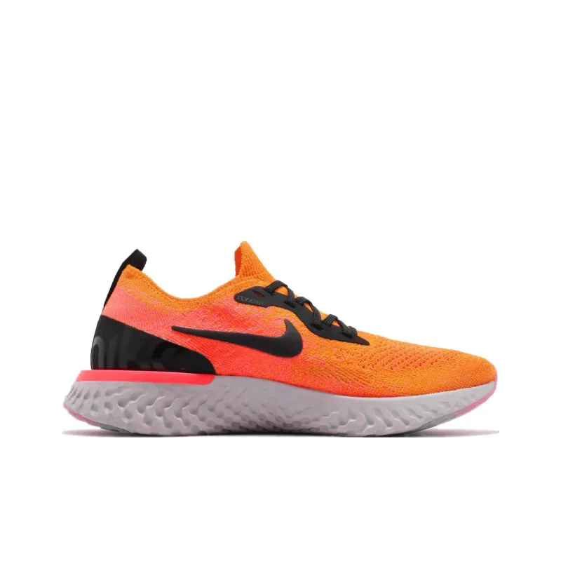Nike Epic React Flyknit Copper Flash Women's-1