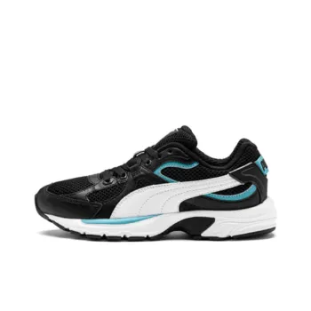 PUMA Axis Plus 90s SoftFoam 'Black And White'