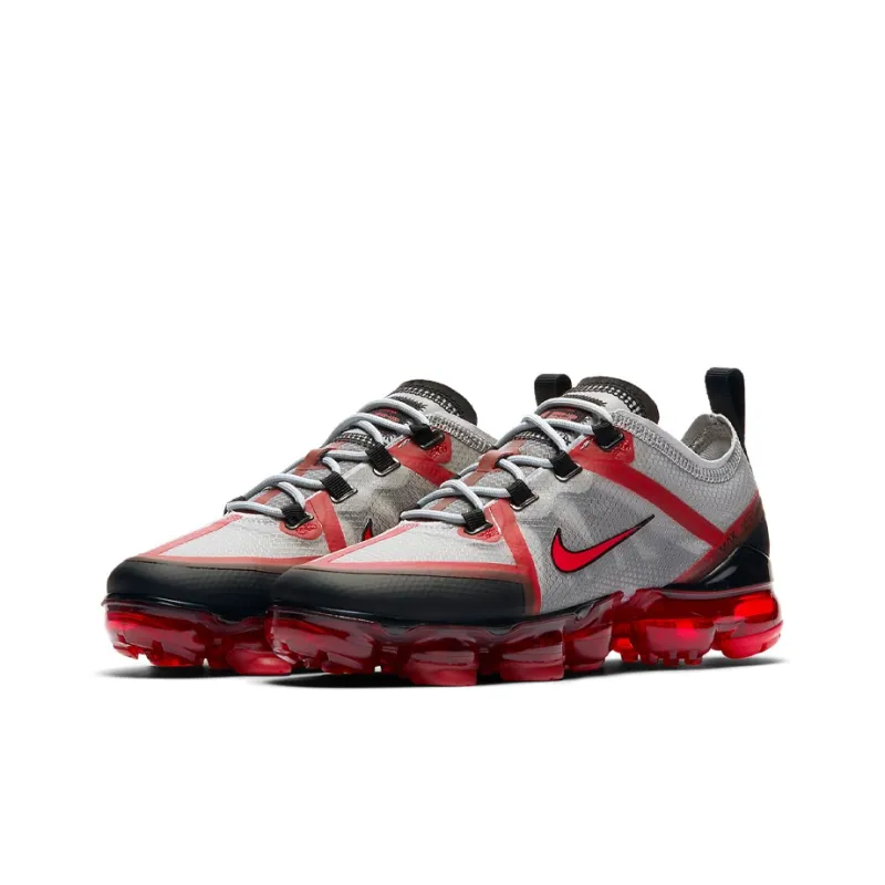Nike Air VaporMax 2019 'Light Smoke Grey University Red' GS-2