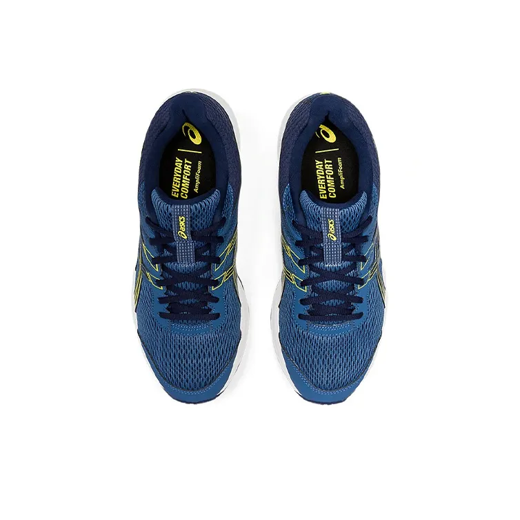 Asics Gel Contend 6 Grand Shark Vibrant Yellow-3