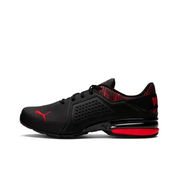 PUMA Viz Runner Low top Red/Black