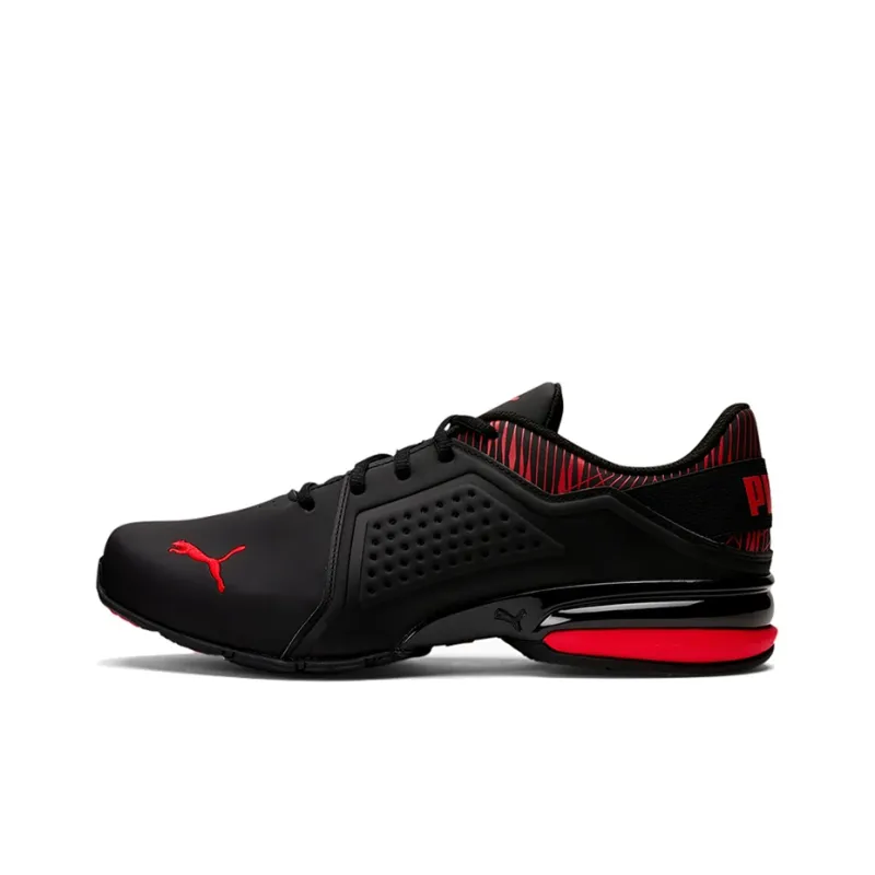 PUMA Viz Runner Low top Red/Black-0