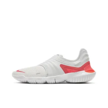 Nike Free Rn Flyknit 3.0 'White Red' Women's