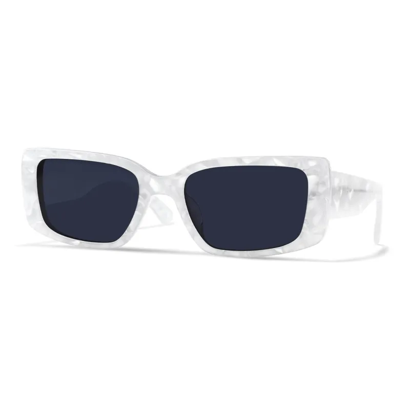 PROTAGO Acetate Rectangular Sunglasses Unisex-0