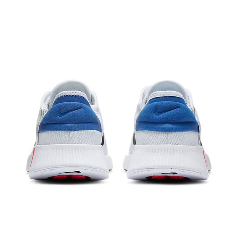 Nike Reposto White/Blue Gs-4