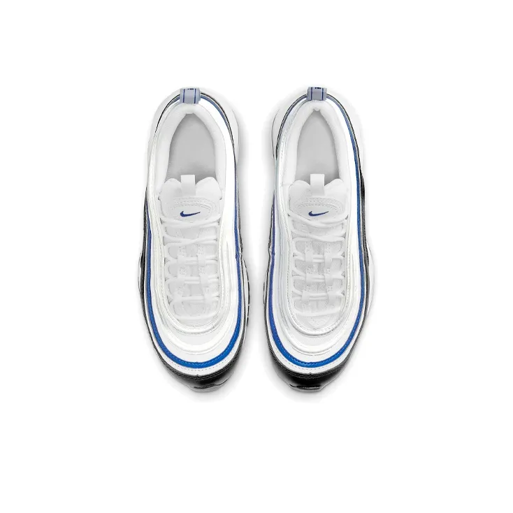Nike Air Max 97 White Black Signal Blue Women's-3