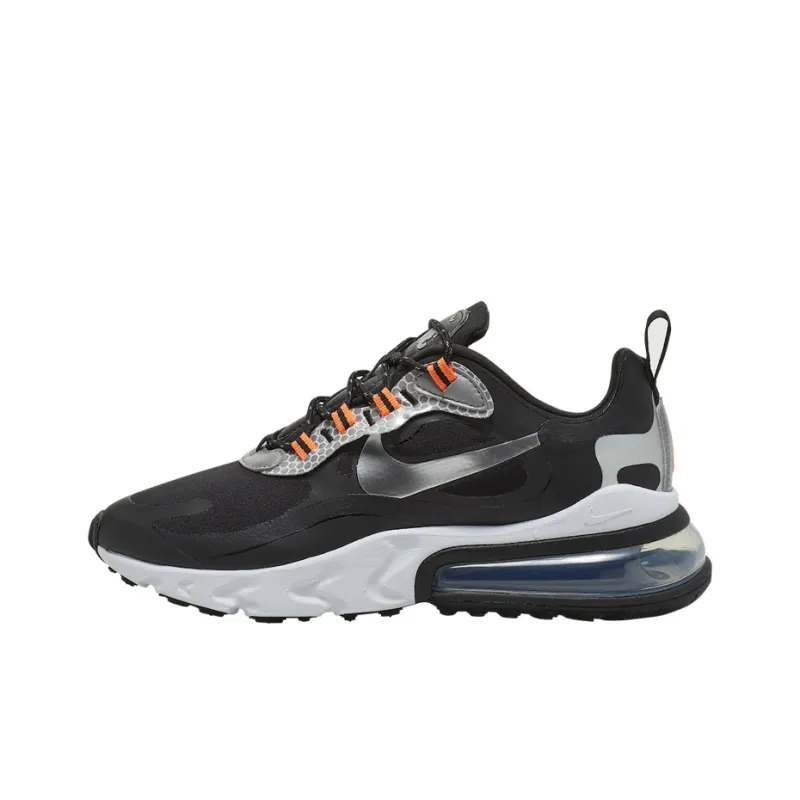 Nike Air Max 270 React 'Black Silver'-0