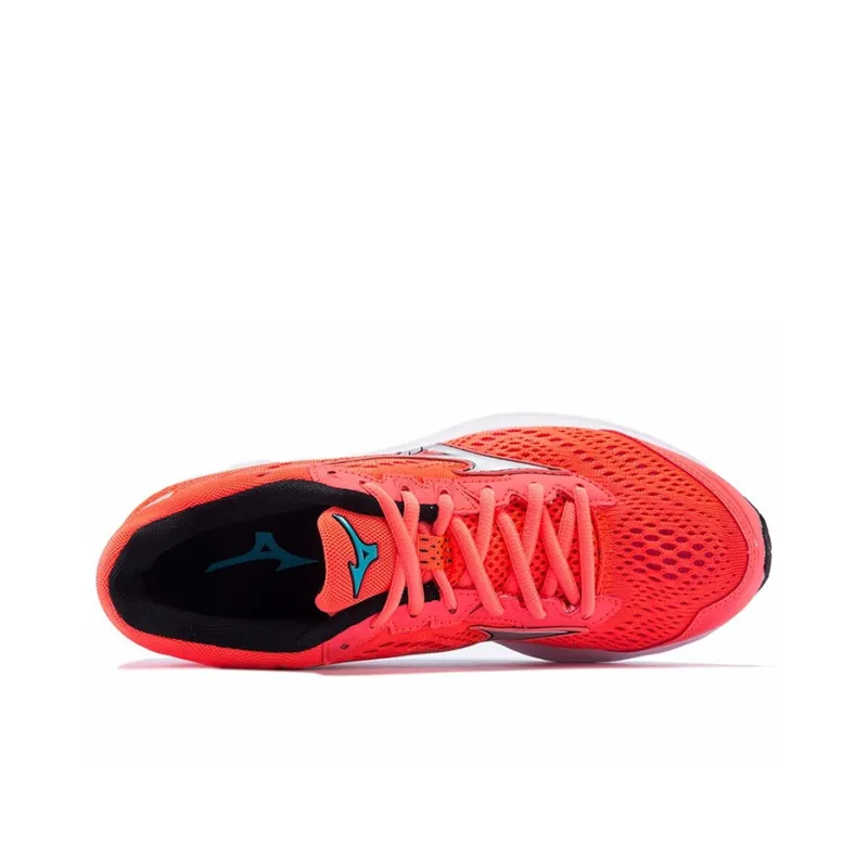 Mizuno Rider 22 Orange/Red Women's-3