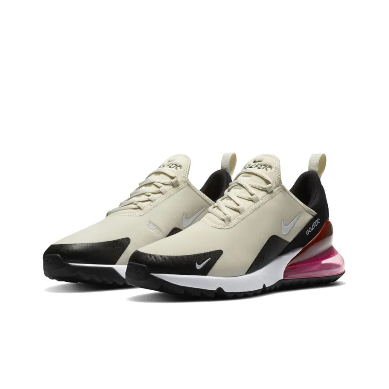 Nike Air Max 270 Golf Light Bone Hot Punch-2
