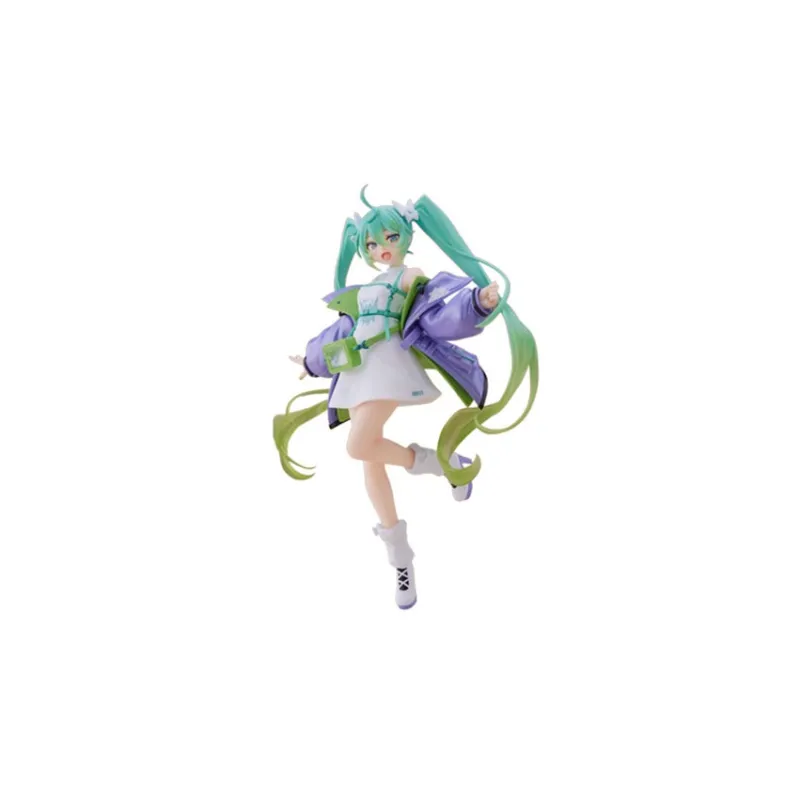TAITO Hatsune Miku Fashion Sporty Bonus Gifts 18cm-1