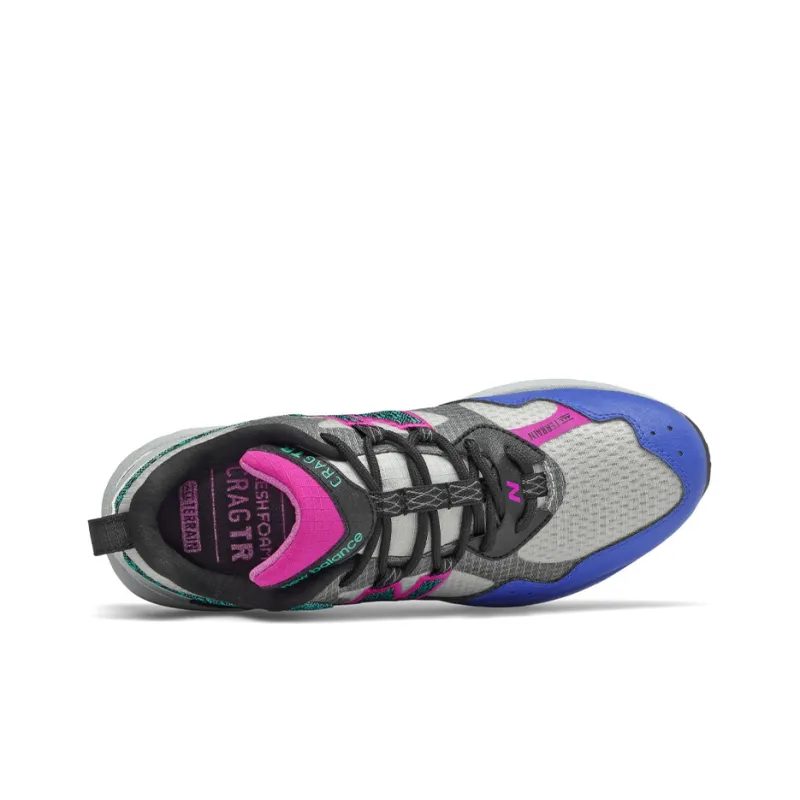 New Balance Fresh Foam Crag V2 Blue/Green Women's-2