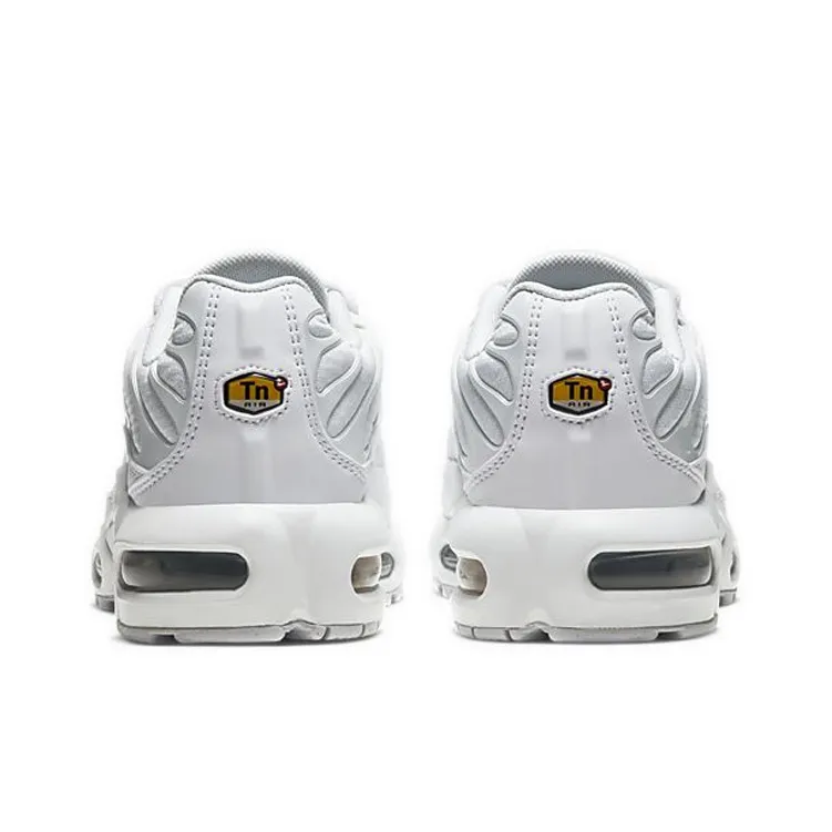 Nike Air Max Plus White Metallic Silver GS-3