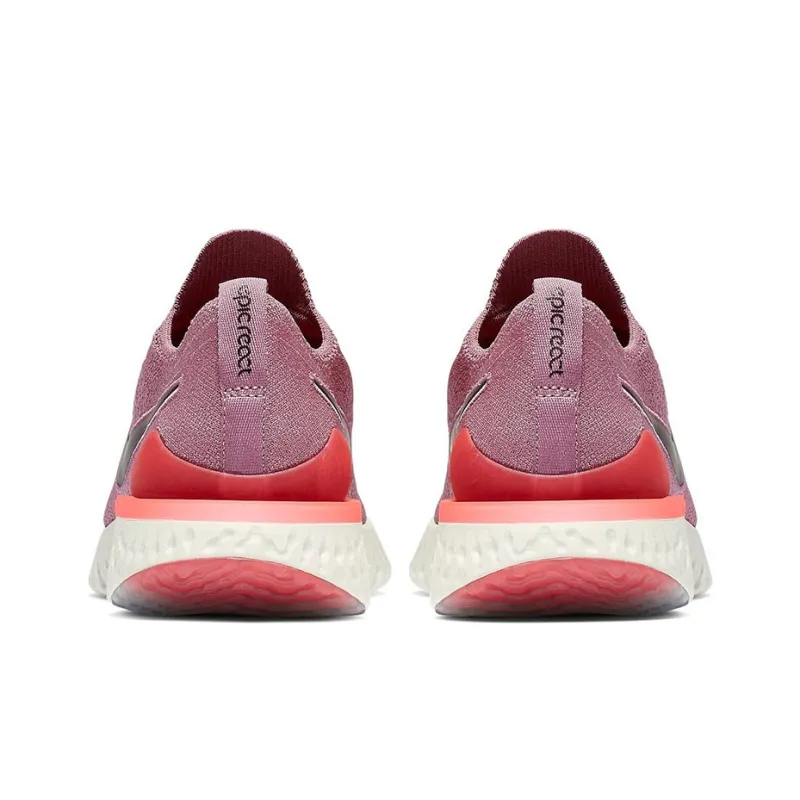 Nike Epic React Flyknit 2 Plum Dust Women's-4