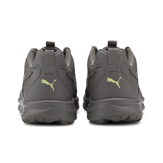 PUMA Escalate Grey Low Sneakers-3