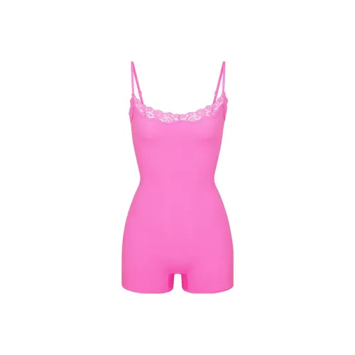 Skims Bodysuits Women's Neon Orchid