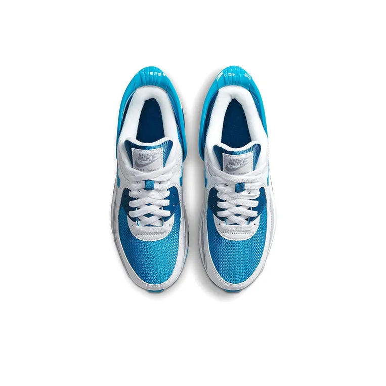 Nike Air Max 90 Flyease Laser Blue GS-3
