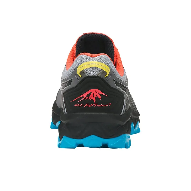 Asics Gel FujiTrabuco 7 'Black Red Blue'-5