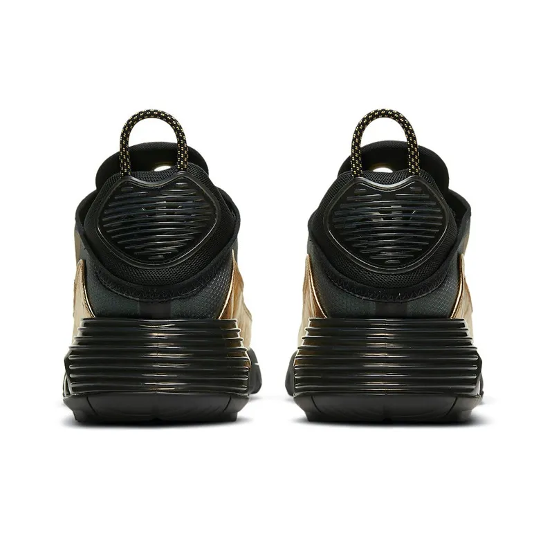 Nike Air Max 2090 Black Metallic Gold-3