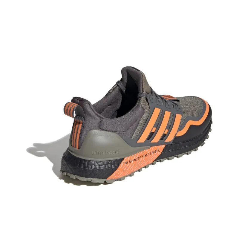 Adidas Ultra Boost All Terrain 'White Green Pink'-3