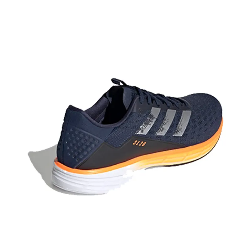 Adidas SL20 Shoes 'Blue Orange'-3