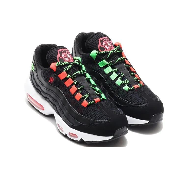 Nike Air Max 95 Worldwide Black Women's-2