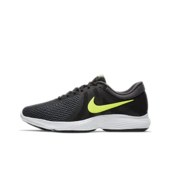 Nike Revolution 4 Black/Volt Anthracite White