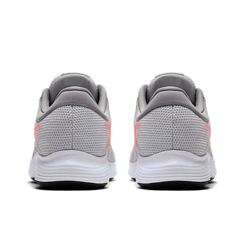 Nike Revolution 4 Grey/Pink Women's-4