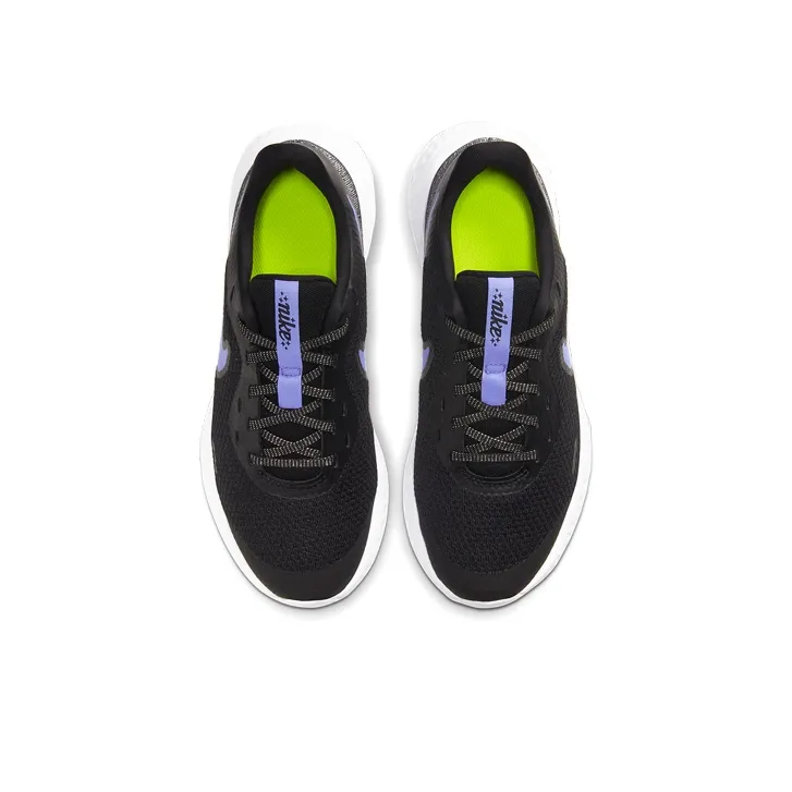 Nike Revolution 5 Glitter 'Black Blue' Gs-3